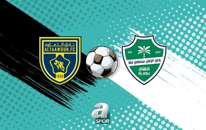 Al Taawon - Al Ahli maçı saat kaçta, hangi kanalda?