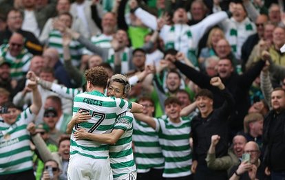 Old Firm'de kazanan Celtic!