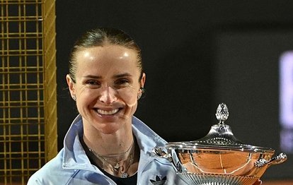 Roma Açık'ta tek kadınlarda Svitolina şampiyon oldu