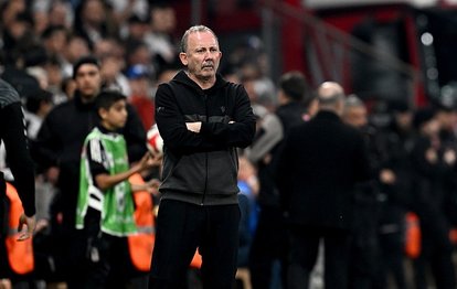Sergen Yalçın: Son dönem problemli geçti ama...