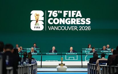 TFF Başkanı Hacıosmanoğlu, 76. FIFA Olağan Kongresi'ne katıldı